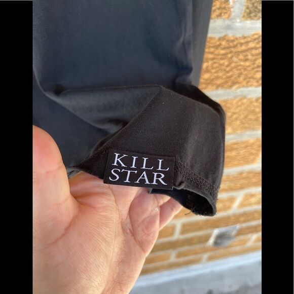 Killstar Long Sleeve top large - Picture 2 of 8